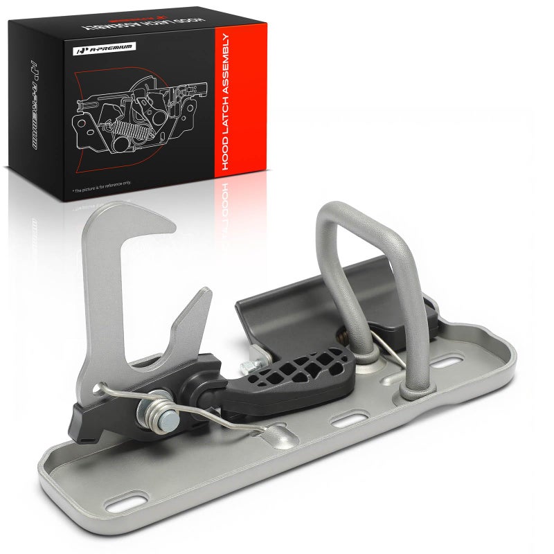 A-Premium APremium Hood Latch Lock Compatible with Volkswagen Jetta 20052010 GTIRabbit 20062009 R32 2008 Tiguan 20092017 Tiguan Limited 20172018 Front Hood Lock Engine Bonnet Latch Assembly - Image 2