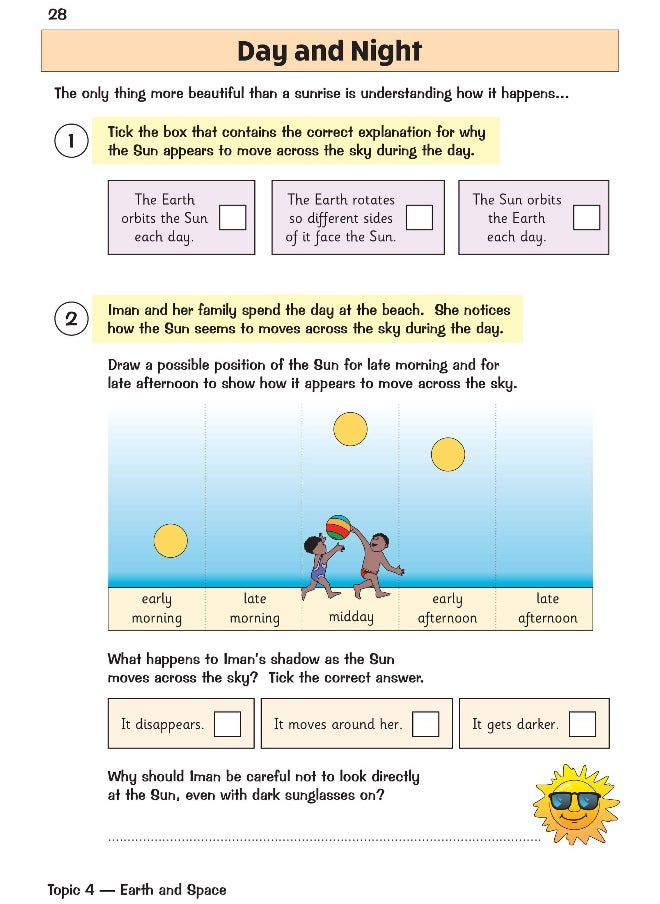 null - KS2 Science Year 5 Targeted Question Book (includes answers) - Image 1