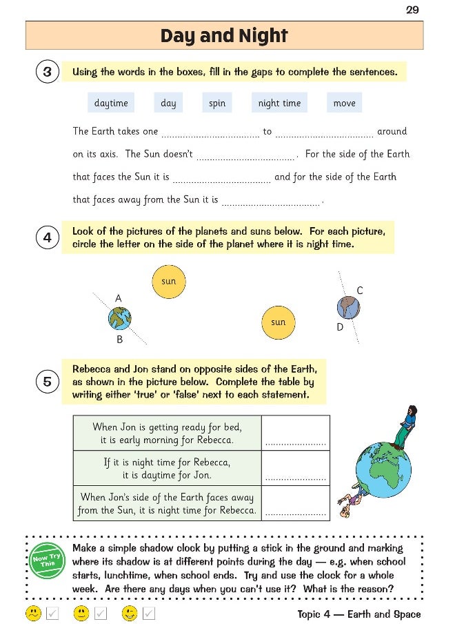 null - KS2 Science Year 5 Targeted Question Book (includes answers) - Image 1