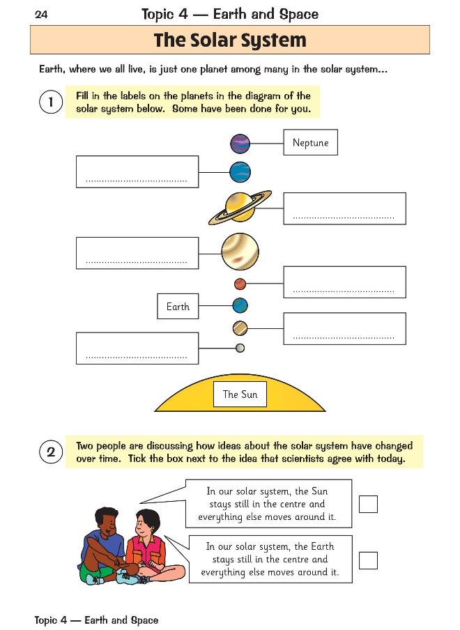 null - KS2 Science Year 5 Targeted Question Book (includes answers) - Image 1