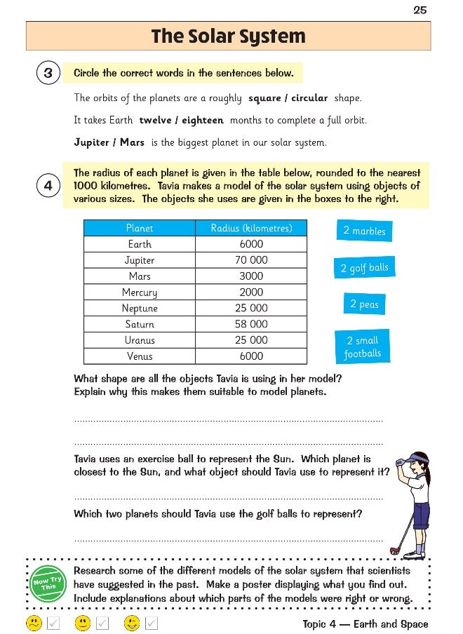 null - KS2 Science Year 5 Targeted Question Book (includes answers) - Image 1