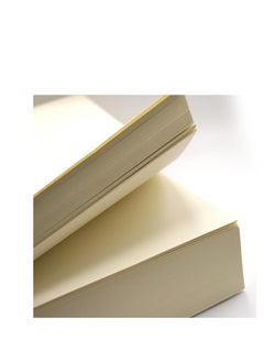 Terabyte Laid Bond Paper, 250 Sheets, 100 gsm, Corona Cream Color, A4 Size  - Image 1