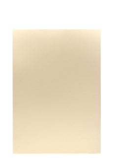 Terabyte Laid Bond Paper, 250 Sheets, 100 gsm, Corona Cream Color, A4 Size  - Image 2