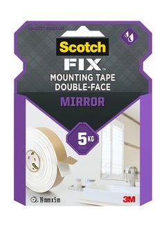 3M Scotch Mirror Mounting Tape 19mm x 1,5m, 4496W-1915-P  - Image 2