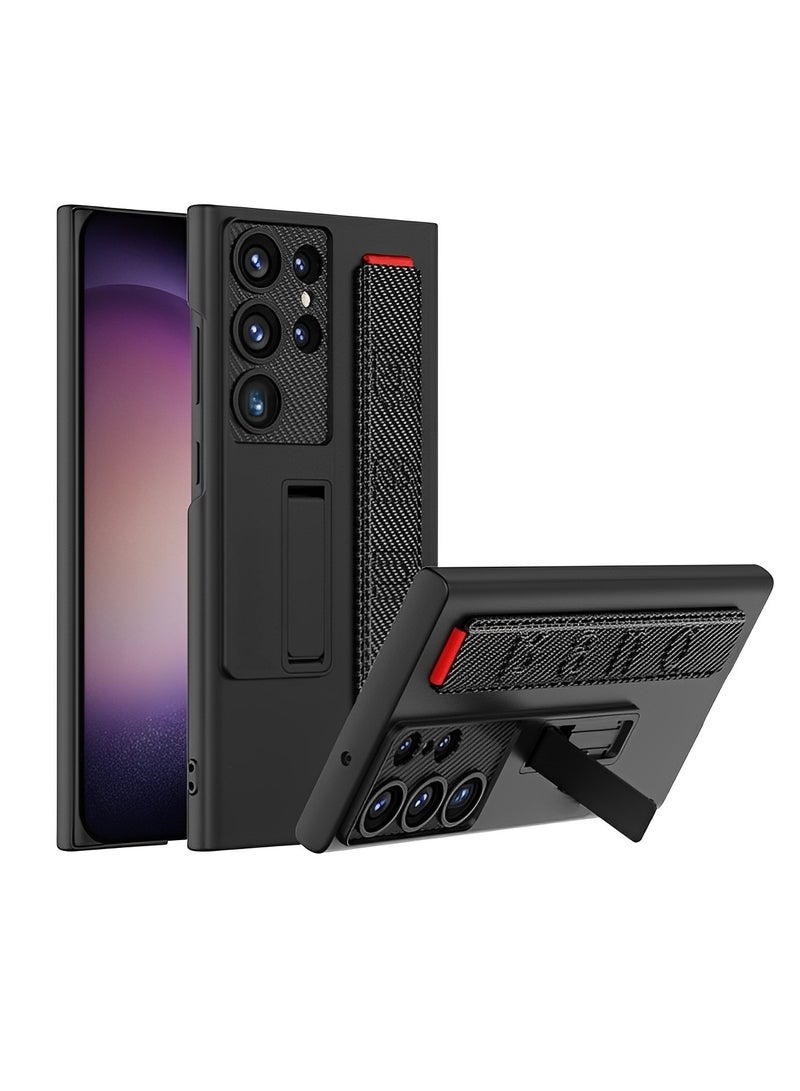 REOCLE Samsung Galaxy S23 22 Phone Case with Stand Shockproof Hard PC Bumper Slim Case Protective Phone Case for Galaxy S23 22 Plus Cover with Kickstand - Image 2