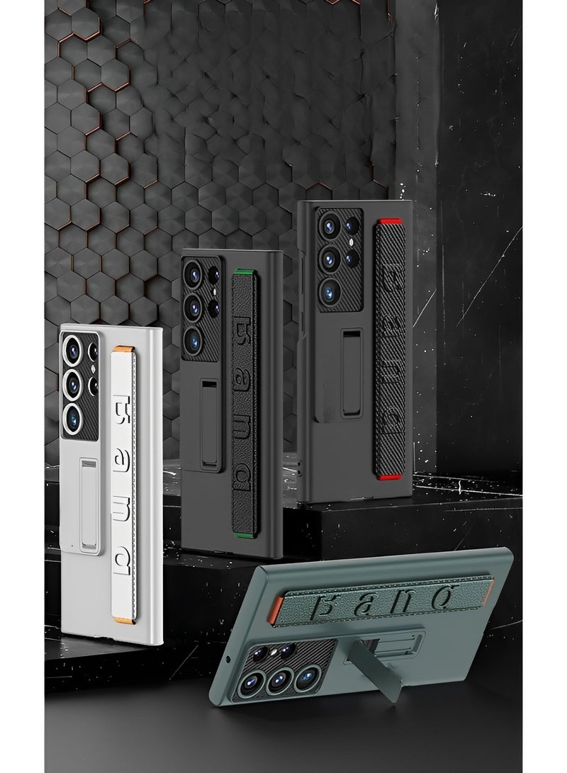 REOCLE Samsung Galaxy S23 22 Phone Case with Stand Shockproof Hard PC Bumper Slim Case Protective Phone Case for Galaxy S23 22 Plus Cover with Kickstand - Image 3