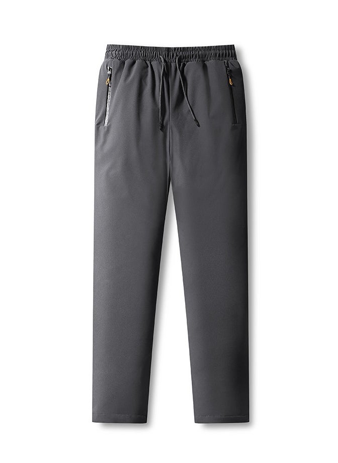 Loquat - Men's Winter Casual Loose Warm Pants - Image 1