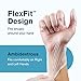 Ridex Disposable Gloves LatexFree Clear Vinyl Gloves 100Count PowderFree AllPurpose Gloves Dispenser Box Gloves 100 Pieces Size Medium Glove Medical - Image 4