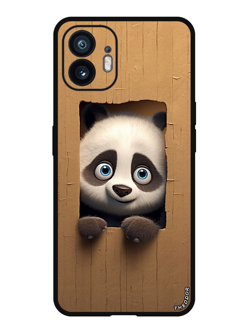 Theodor Protective Case Anti Scratch Shock Proof Bumper Cover For Nothing Phone (2) Panda 1 - Image 1