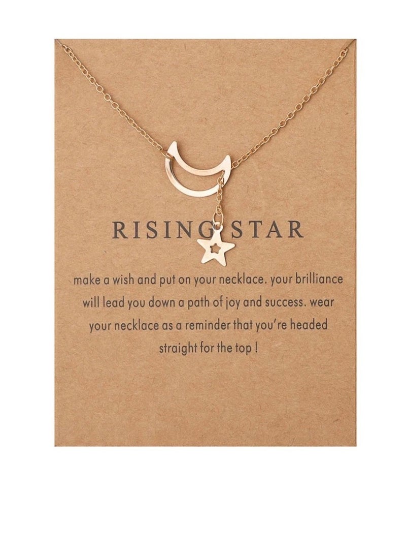 Star and crescent necklace - Image 2
