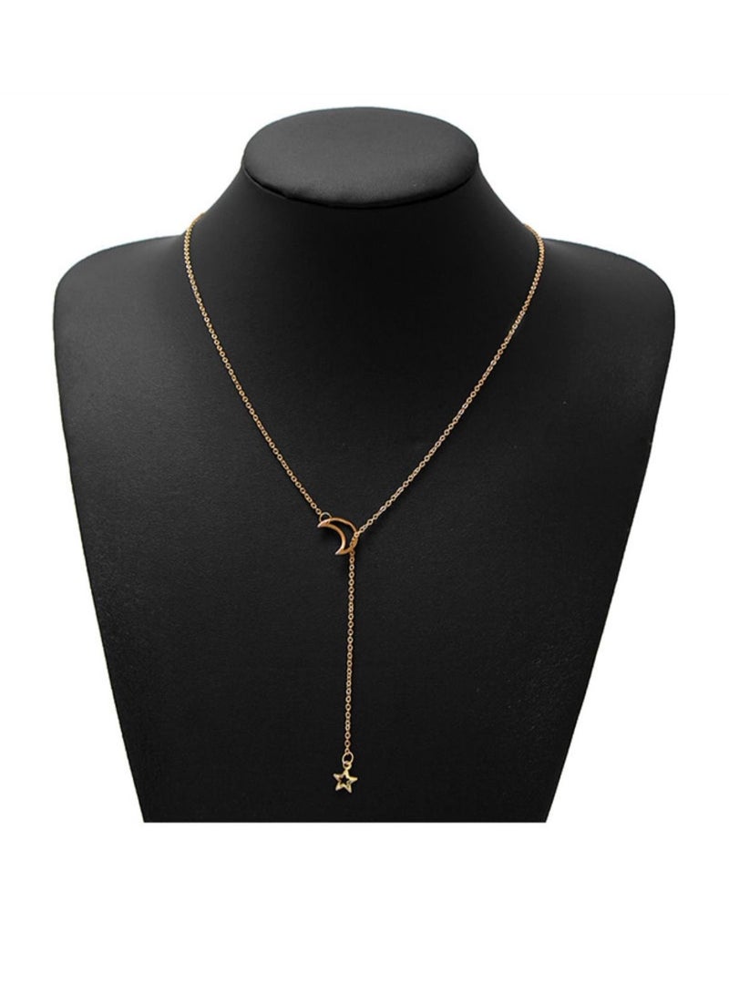 Star and crescent necklace - Image 1