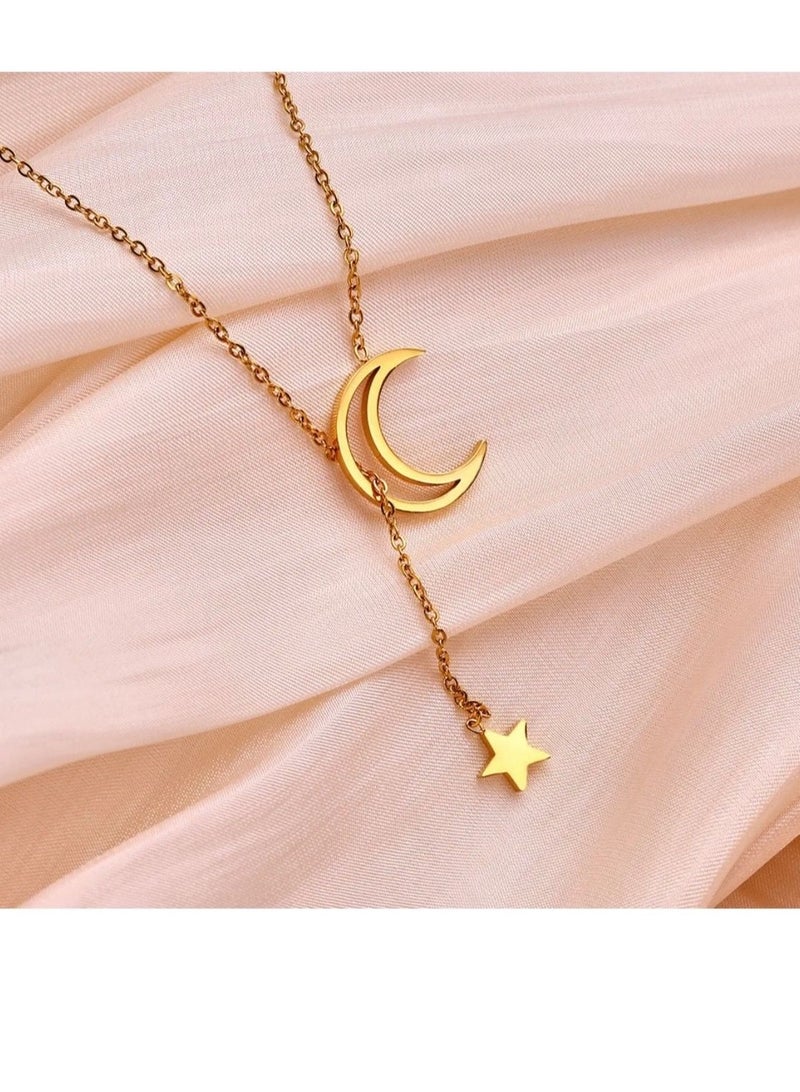 Star and crescent necklace - Image 3