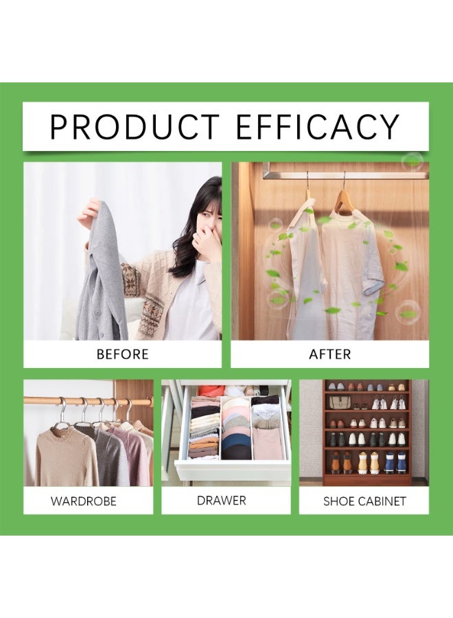 Jakehoe Floral Scented Insect Repellent Bags, Pure Plant Extracts, Insect Repellent and Odor Eliminator for Indoor Wardrobe and Shoe Cabinet, 48 Pack - Image 5