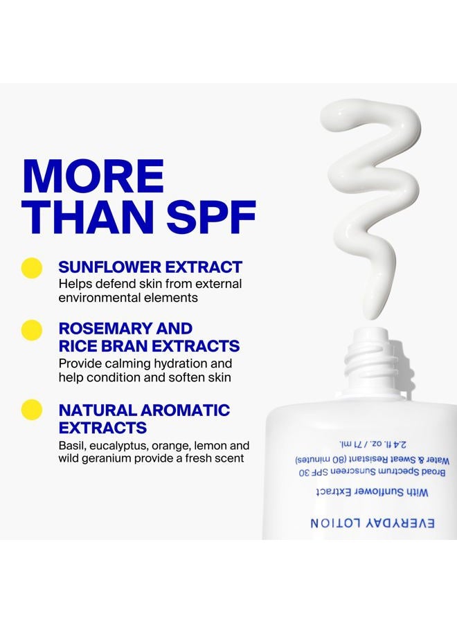 Supergoop! لوشن PLAY اليومي SPF 50-2.4 أونصة سائلة - واقي شمس للجسم والوجه واسع الطيف للبشرة الحساسة - رائع للأيام النشطة - سريع الامتصاص، مقاوم للماء والعرق - صديق للشعاب المرجانية - Image 5
