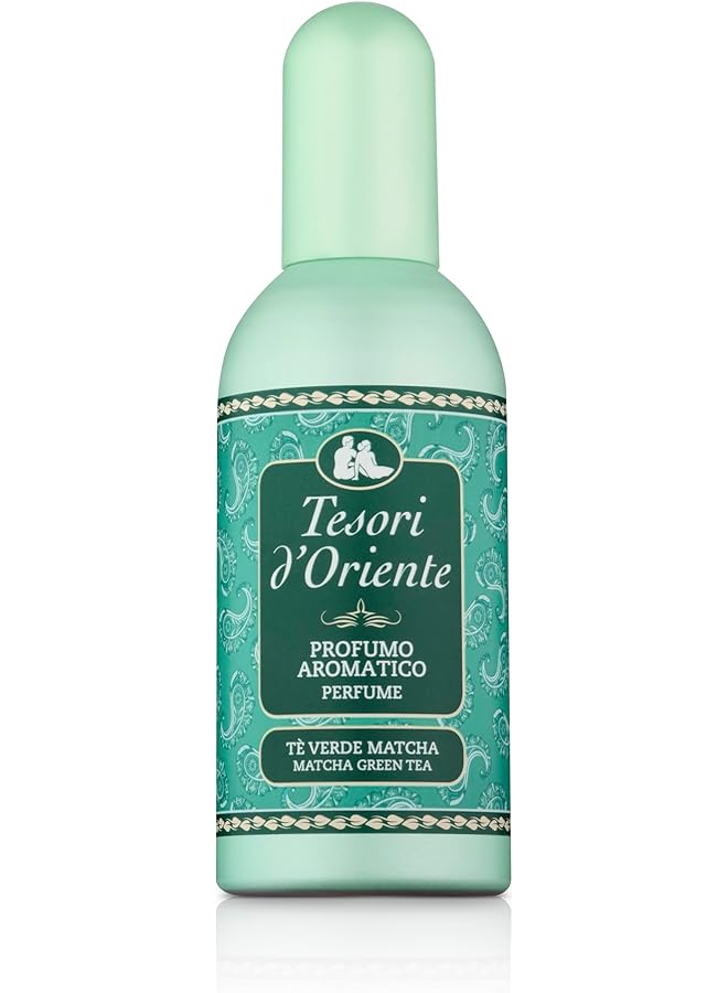 تيسوري دي أورينتي عطر إيطالي 100 مل ماتشا شاي أخضر تيسوري دوريانت عطر إيطالي 100 مل شاي ماتشا أخضر - Image 1