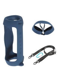XICEN Silicone Case Compatible for JBL Charge 5 Portable Waterproof Wireless Bluetooth Speaker  - Image 2