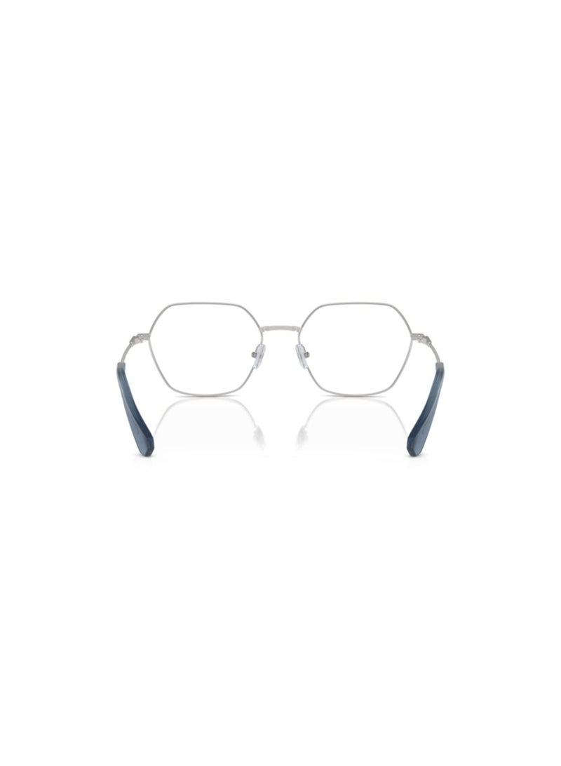 SWAROVSKI Swarovski Woman Irregular  Eyeglasses- Sk 1011 - Lense Size:53Mm - Silver - Image 3