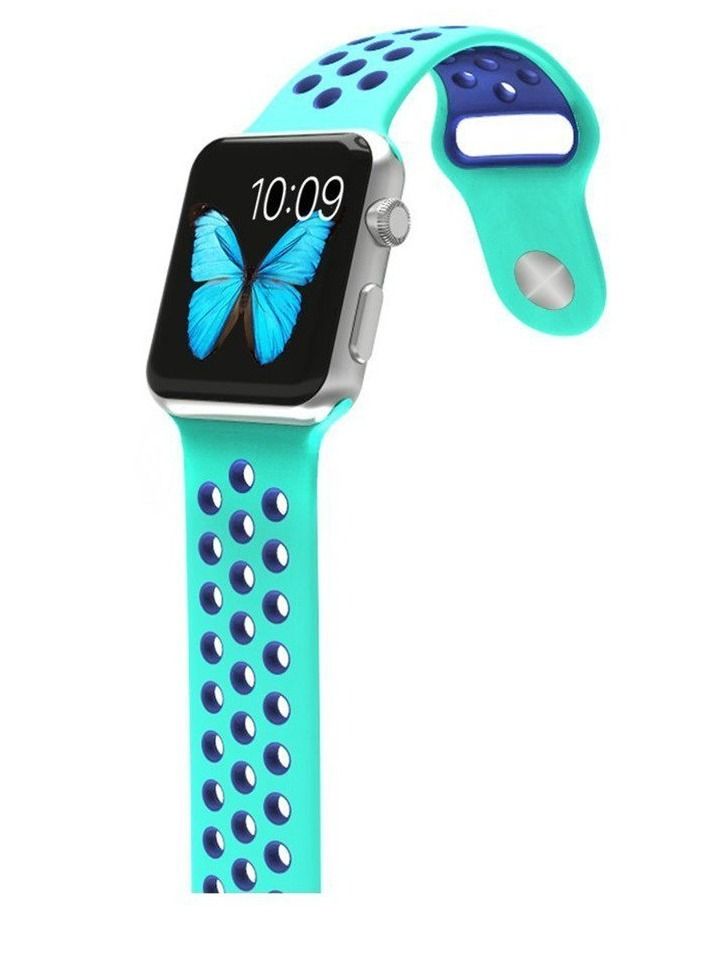 GULFLINK Silicone Watch Band200mm Length for Apple iWatch 38/40/41 mm - Image 4