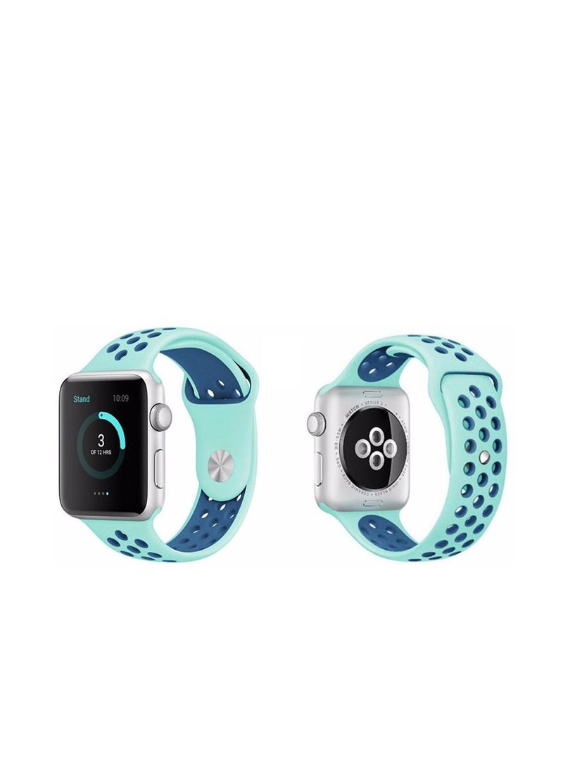 GULFLINK Silicone Watch Band200mm Length for Apple iWatch 38/40/41 mm - Image 1