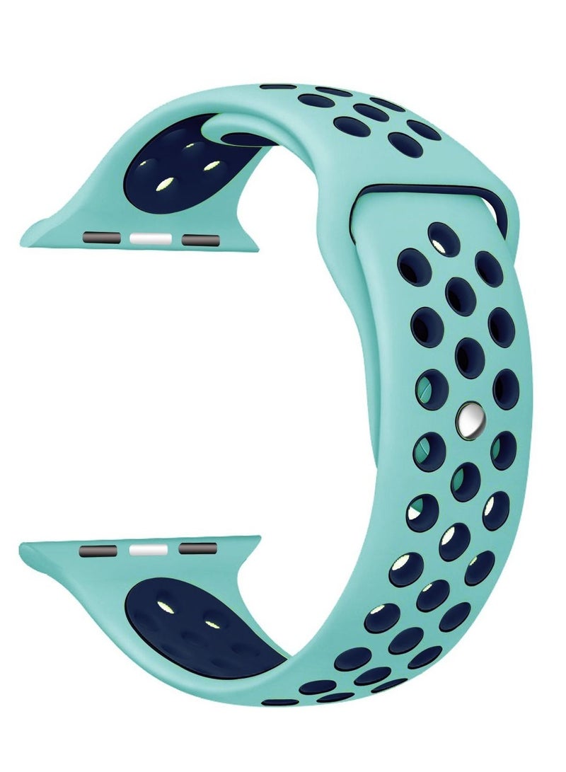 GULFLINK Silicone Watch Band200mm Length for Apple iWatch 38/40/41 mm - Image 3