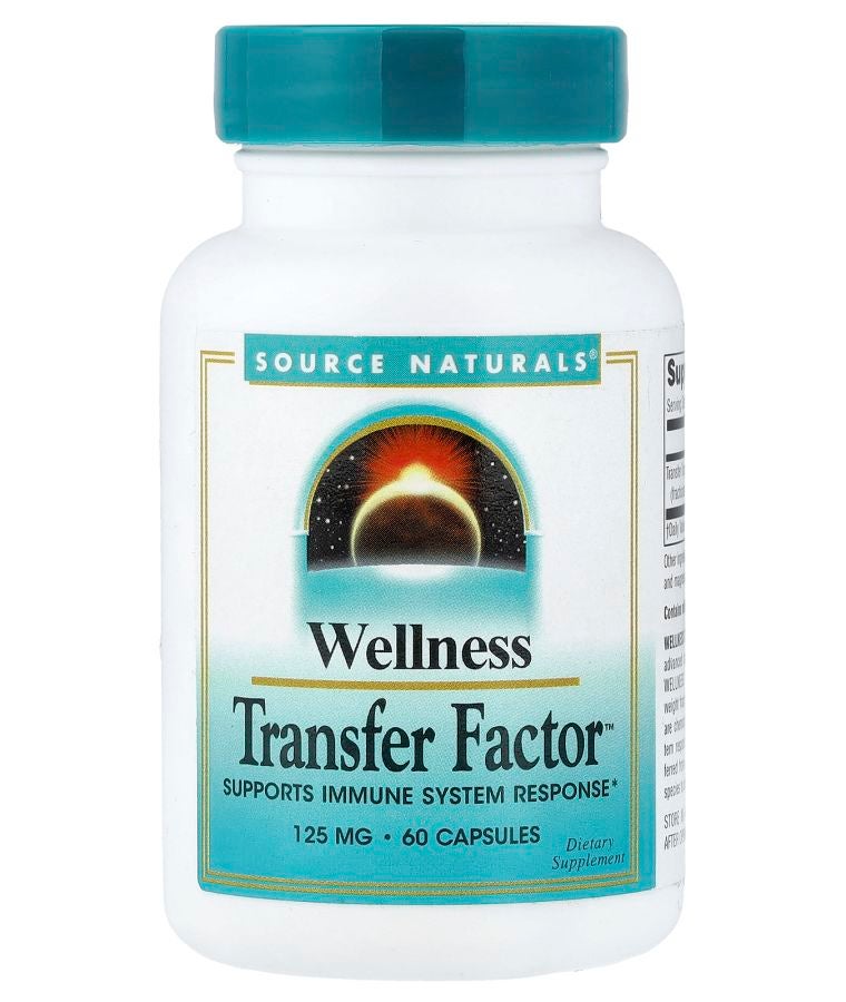 Wellness Transfer Factor™ 125 mg 60 Capsules