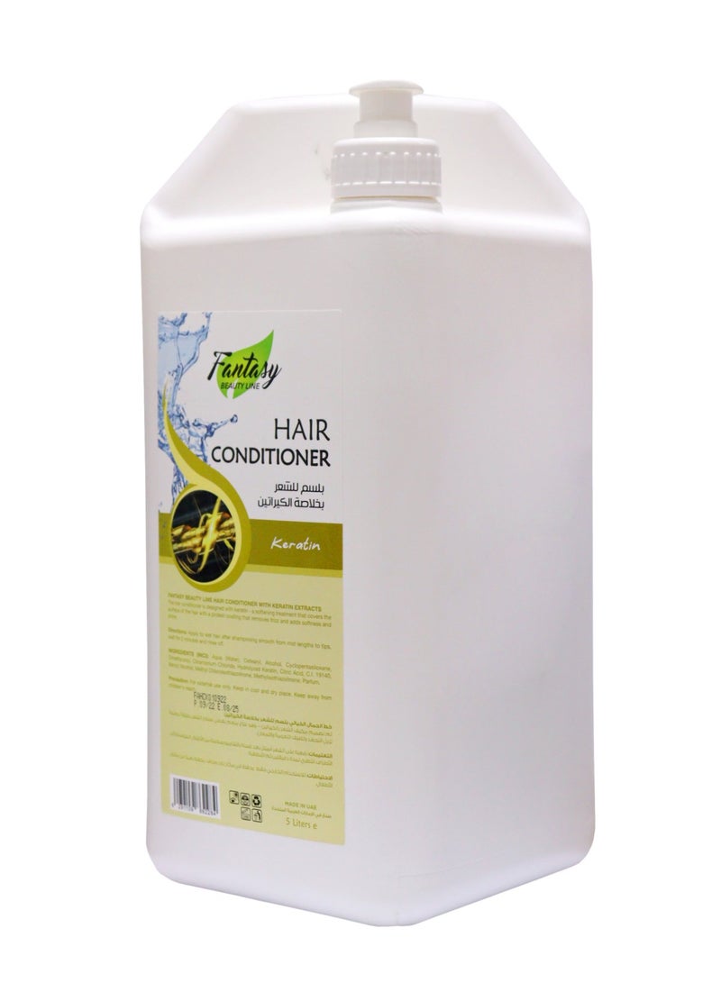 Fantasy BEAUTY LINE بلسم الكيراتين - rejuvenate وتقوية شعرك - Image 3