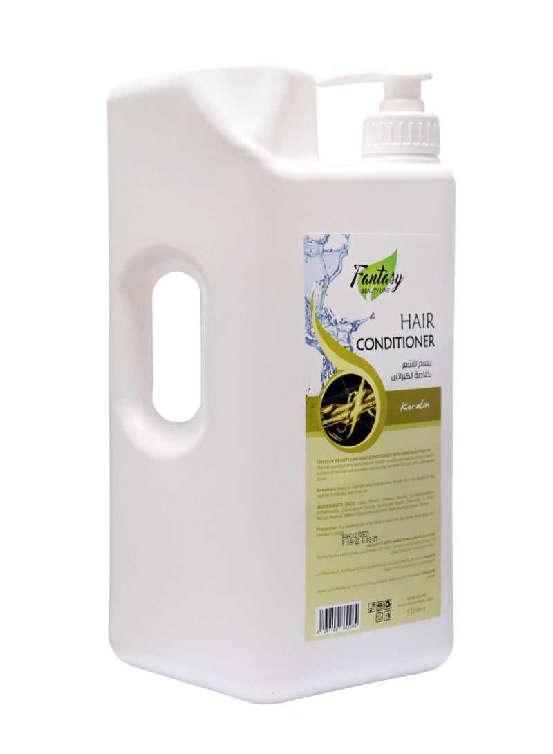 Fantasy BEAUTY LINE بلسم الكيراتين - rejuvenate وتقوية شعرك - Image 1