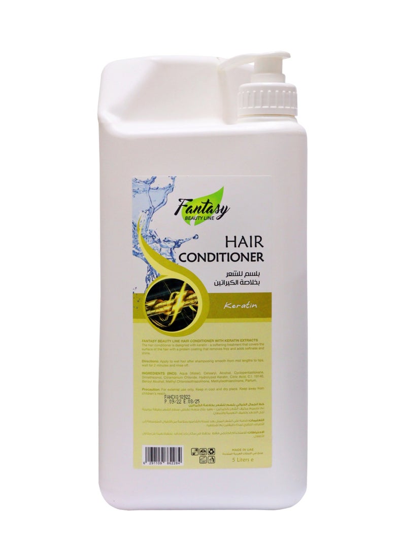 Fantasy BEAUTY LINE بلسم الكيراتين - rejuvenate وتقوية شعرك - Image 2