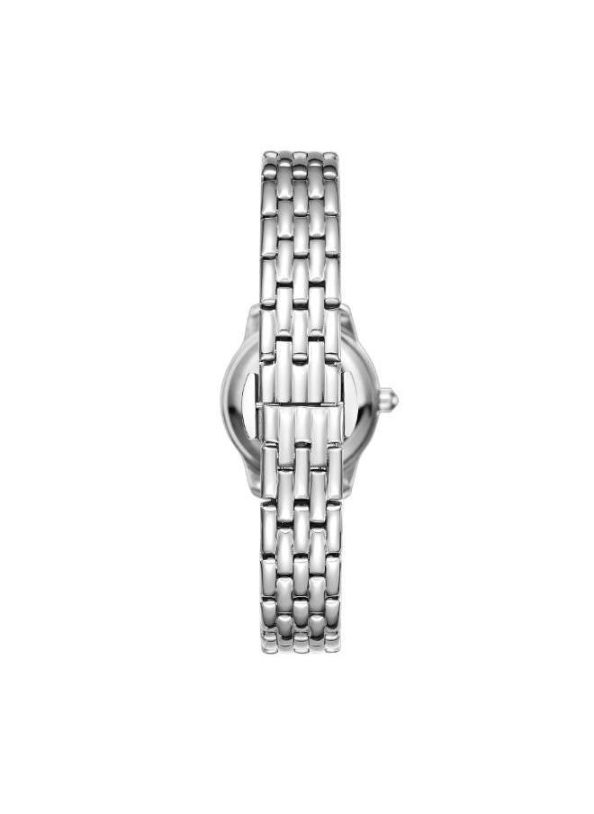 KENNETH SCOTT Women's Analog Display Watch With Silver Stainless Steel Strap - K25511-SBSL  - Image 3