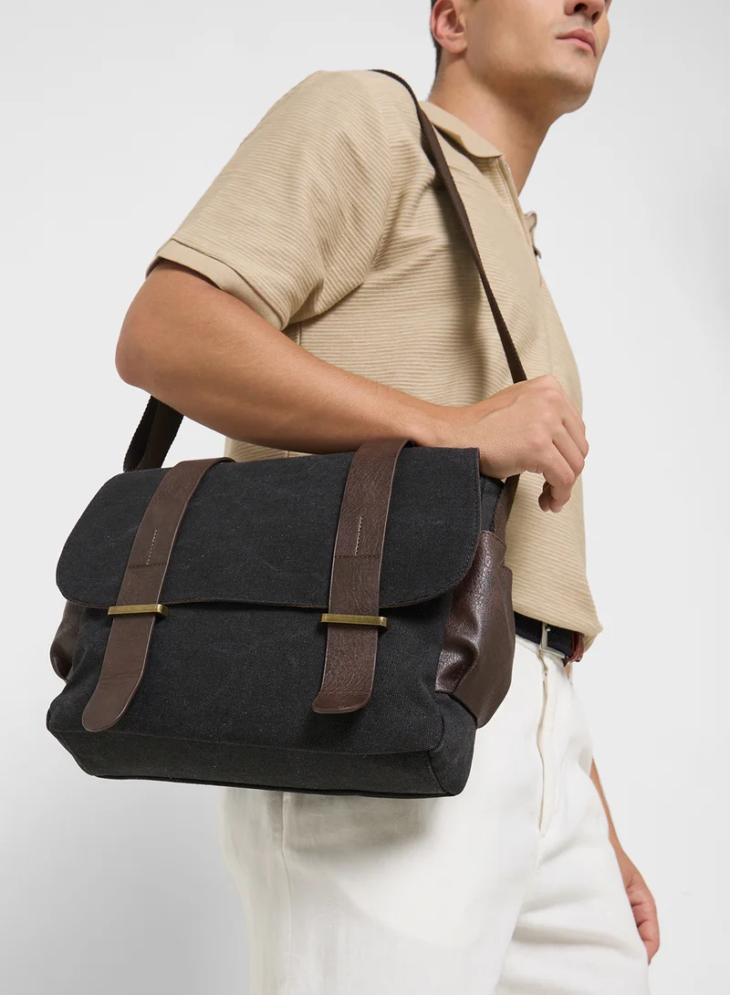 Robert Wood Messenger Bag