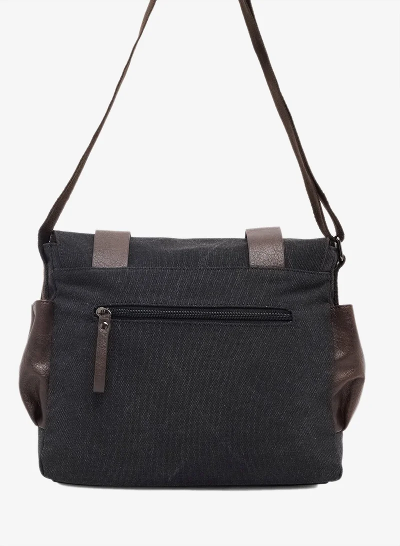 Robert Wood Messenger Bag