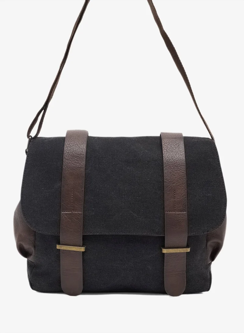 Robert Wood Messenger Bag