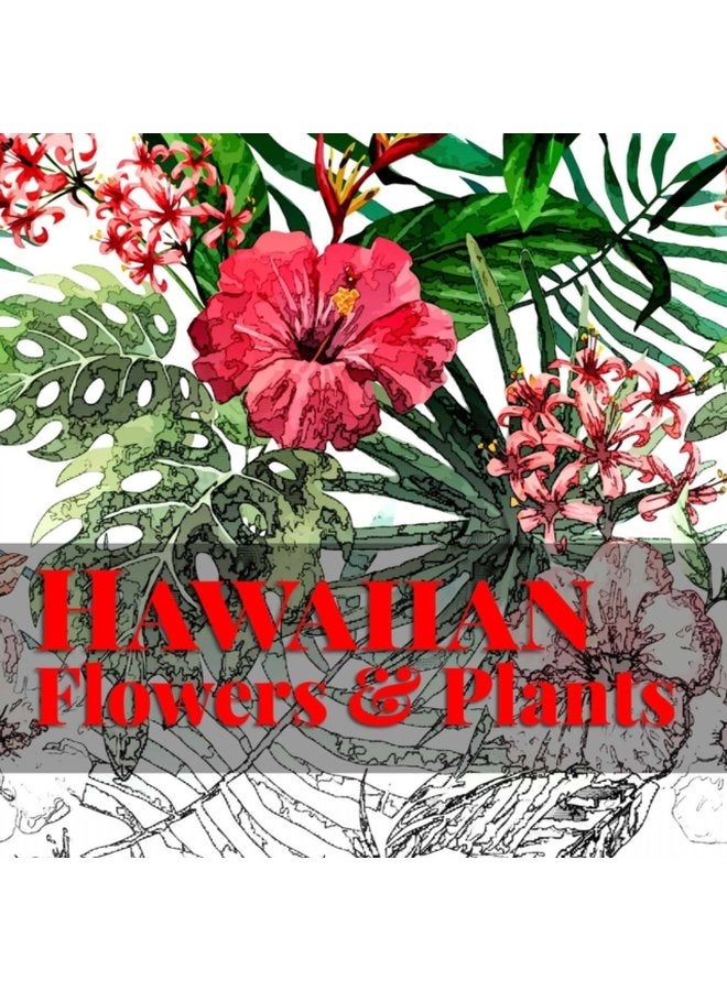 Hawaiian Flowers Plants - Paperback