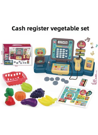 Children's Play Cash Register Toy Set Puzzle Multifunctional Simulation Supermarket Shopping Cash Register Box-Color:G220774 Cash Register Vegetable Set: Color Box (36 Boxes Minimum Order) - pzsku/Z706E8DF1B5122E2B4B8AZ/45/1745992836/d62d5c58-44ef-48bc-b6c5-fb94e6bfb76a