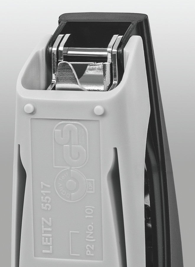 Leitz 5517 NeXXT Mini Stapler with 10 Sheet Capacity for No. 10 Staples - Blue - Image 2