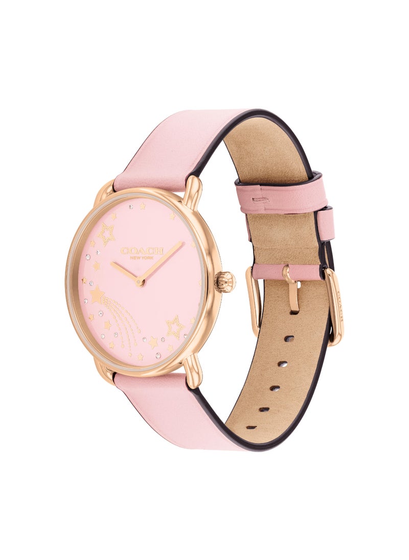 COACH COACH WATCHES ROUND ANALOG WOMEN'S PINK CASE WATCH - 14504379  - Image 1