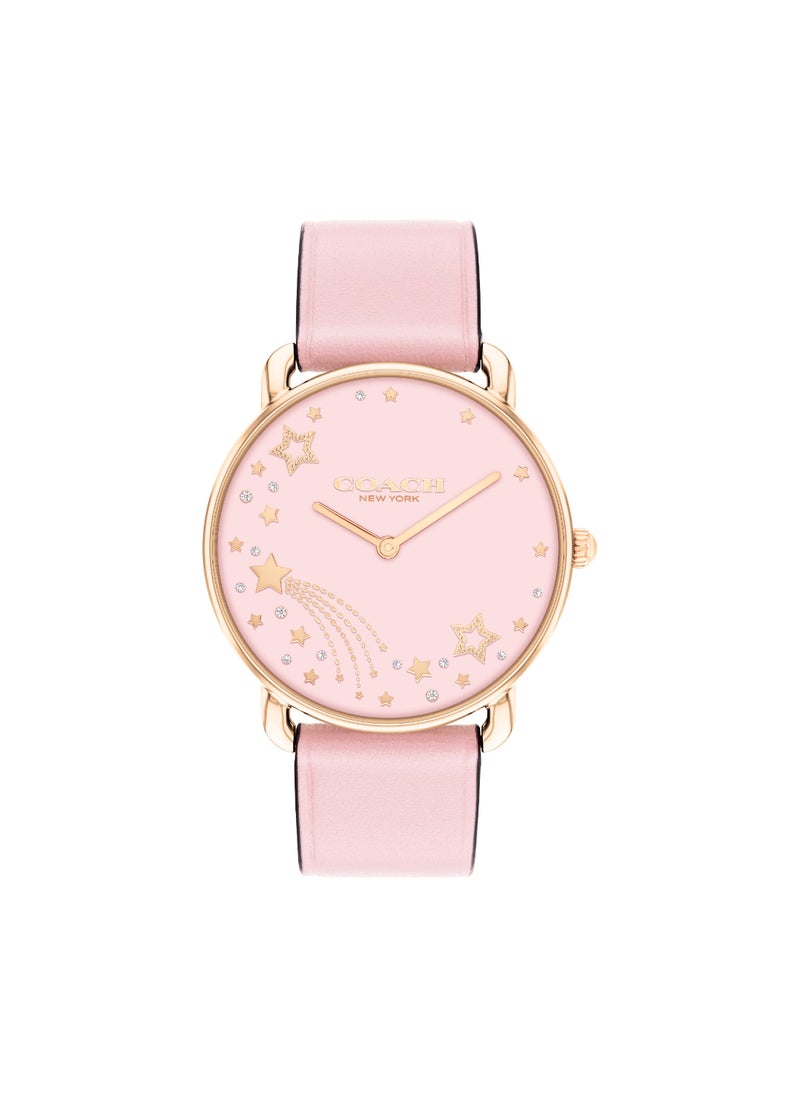 COACH COACH WATCHES ROUND ANALOG WOMEN'S PINK CASE WATCH - 14504379  - Image 2