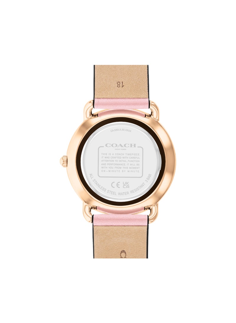 COACH COACH WATCHES ROUND ANALOG WOMEN'S PINK CASE WATCH - 14504379  - Image 3