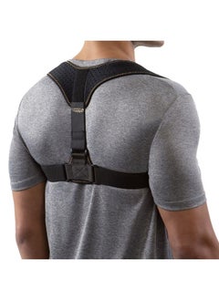 Copper Fit Health Unisex Posture Support, Adjustable,Black  - Image 1