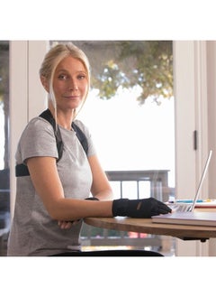 Copper Fit Health Unisex Posture Support, Adjustable,Black  - Image 2