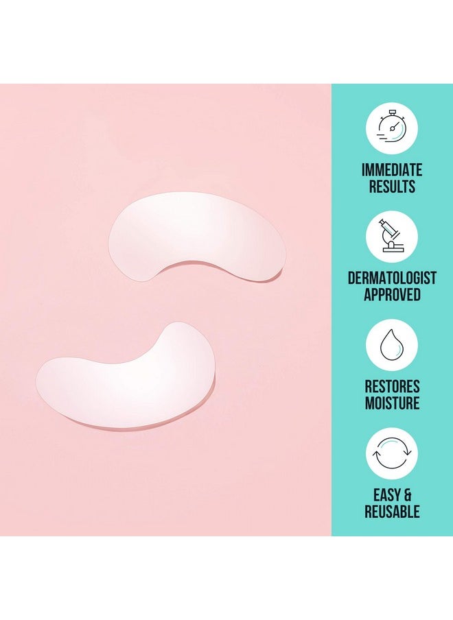 Sio Beauty Eye & Smile Antiwrinkle Patches 2 Week Supply Overnight Smoothing Silicone For Fine Lines & Puffiness  - Image 5
