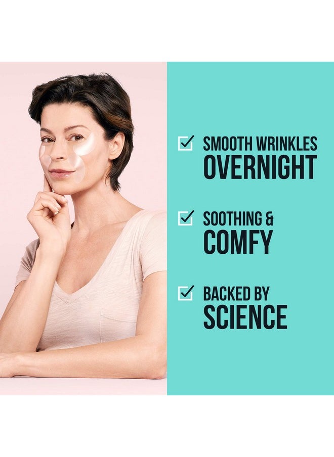 Sio Beauty Eye & Smile Antiwrinkle Patches 2 Week Supply Overnight Smoothing Silicone For Fine Lines & Puffiness  - Image 4