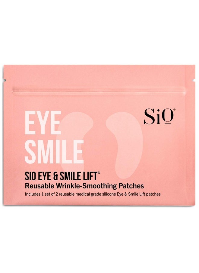 Sio Beauty Eye & Smile Antiwrinkle Patches 2 Week Supply Overnight Smoothing Silicone For Fine Lines & Puffiness  - Image 1