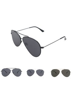 Miniso MINISO R-042 Aviator Sunglasses – Classic Aviator Sunglasses with UV Protection for a Timeless Look 