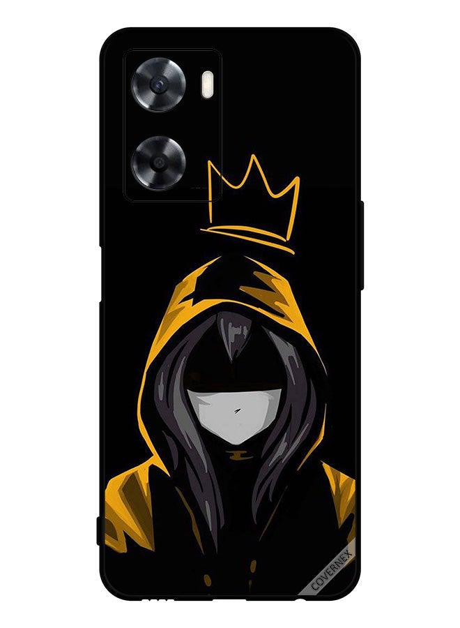 Covernex Protective Case Cover For Oppo A77s Queen Girl Art - Image 1