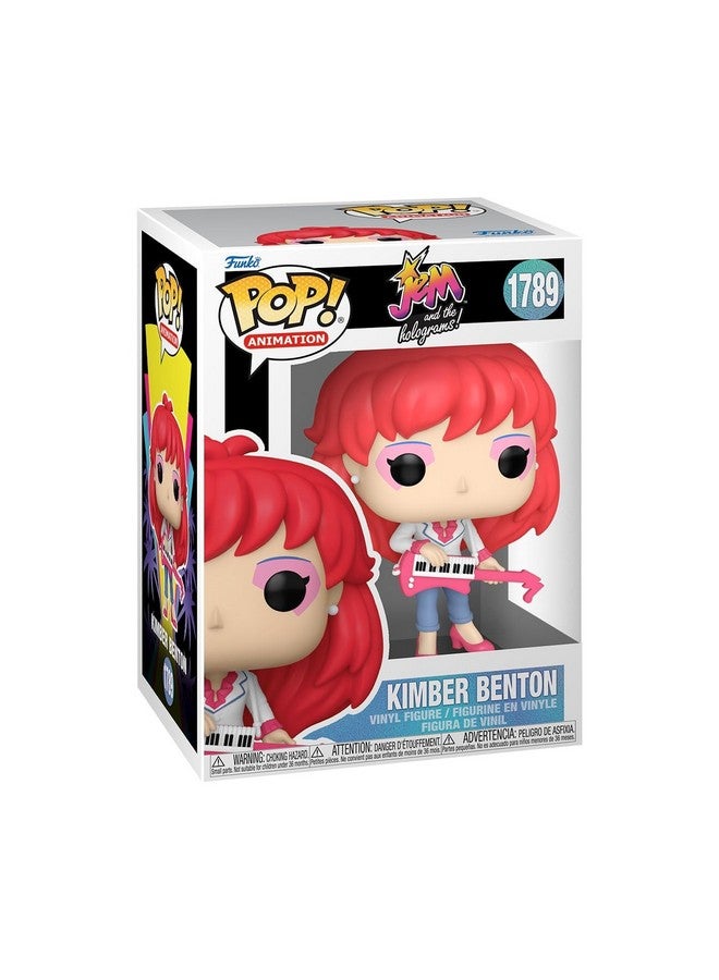 Funko Pop Animation: Jem and The Holograms - Kimber Benton - Jem and The Holograms - Collectable Vinyl Figure - Gift Idea - Official Merchandise - Toys for Kids & Adults - Cartoon/Animation Fans - Image 1