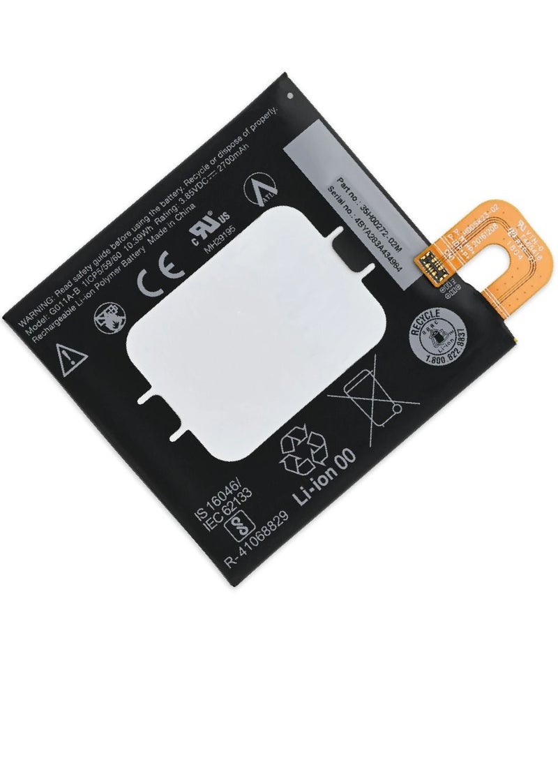LI-ION - Replacement Battery For Google Pixel 2 Black - Image 1