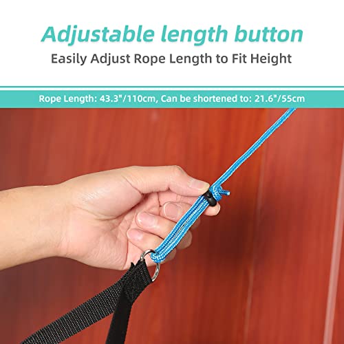 Fanwer Shoulder Pulley - Exercise Pulleys for Shoulder Rehab Over Door & Physical Therapy - Image 5