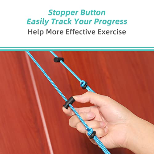 Fanwer Shoulder Pulley - Exercise Pulleys for Shoulder Rehab Over Door & Physical Therapy - Image 4