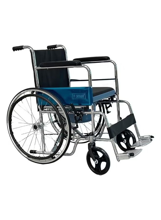 Economic Commode Wheelchair
